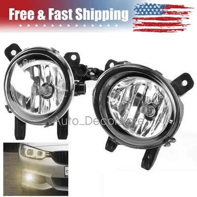 Par de luces antiniebla para BMW F30 2012-18 serie 3 sedán 320i 325i 328i 335i 428i 435i Foto 1 de 4