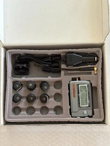 Tire-SafeGuard Pressure Monitoring System (TPMS) 6 Sensors for Truck / RV - Picture 1 of 8
