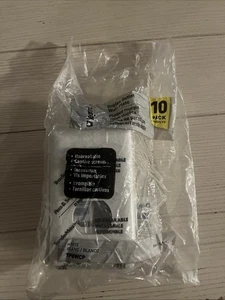 10-Pk - Legrand - TP8WCP - White Nylon Wall Plates - Pass & Seymour - Picture 1 of 2