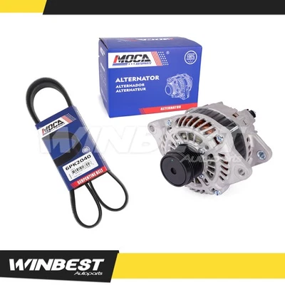 Nuevo alternador y correa serpentina para Dodge Caliber Jeep Compass Patriot 07-17 Foto 1 de 4