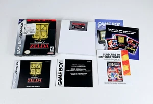 Legend of Zelda Classic NES (Nintendo Gameboy Advance Game Boy GBA) Complete CIB - Picture 1 of 16