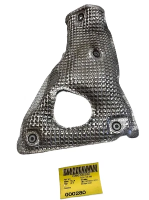 2014 TOYOTA PRIUS Exhaust Manifold Heat Shield Protector Cover Aluminum OEM - Image 1 of 4