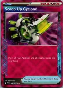 Scoop Up Cyclone - Prismatic Evolutions Holo - Picture 1 of 2