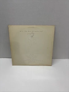 VINTAGE   LP ALBUM   JETHRO TULL THE BEST OF CHR-1078 - Picture 1 of 5