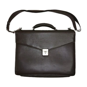 Armani Collezioni Slip Bag dunkelbraun *BESCHREIBUNG LESEN* - Bild 1 von 18