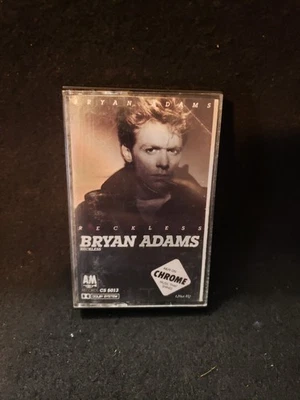 Reckless by Bryan Adams (Cassette, Feb-1991, Chrome) A&M / Free Shipping Foto 1 de 2