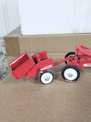 Vintage Hallmark Kiddie Car Classic 1955 Murray Trac And Trailer - Imagem 1 de 4