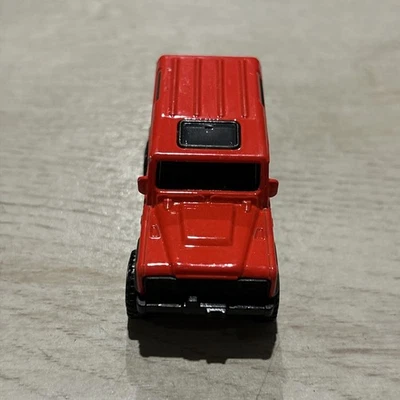 2019 Hot Wheels Land Rover Defender Double Cab Die-Cast Red - Image 1 of 4