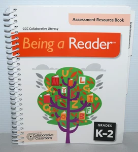 Being a Reader Grades K-2 Assessment Resource Book  Brand New  FREE SHIPPING !!! - Imagen 1 de 2