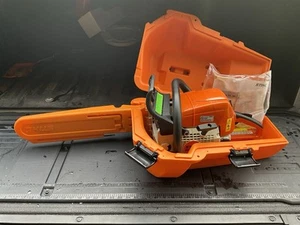 STIHL MS290 Farm Boss Chainsaw -Strong Starting & Running 57cc Saw 20” Bar Chain - Picture 1 of 7