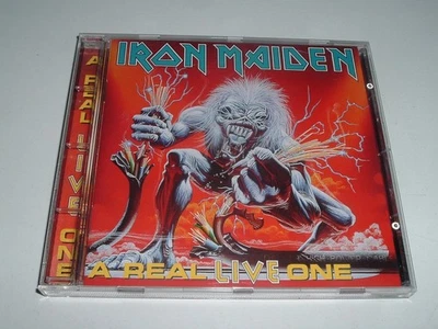 IRON MAIDEN - A REAL LIVE ONE - CD Album (1993) - Bild 1 von 3