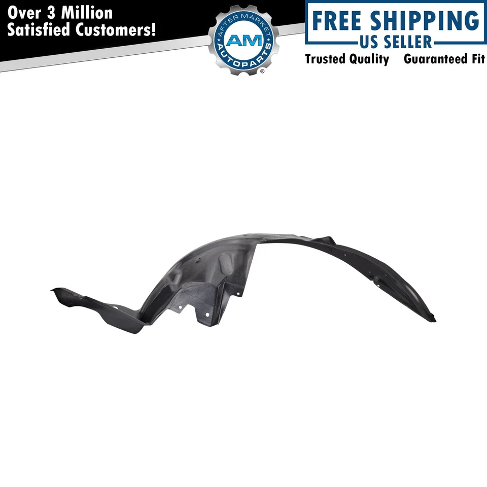 Guardabarros interior delantero derecho negro para Subaru Forester SU1249118 2009-2013 Foto 1 de 4