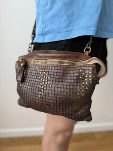 Campomaggi Teodorano Brown Leather Shoulder Tote Bag - Picture 1 of 24