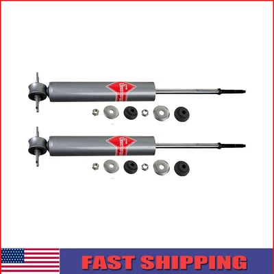 Par de amortiguadores delanteros monotubo KYB Gas-A-Just para Dodge D350 1981-1993 tracción trasera Foto 1 de 3