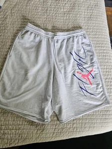 Pantalones Cortos AIR JORDAN Jumpman Nike Vintage Para Hombre 2XL XXL Flight O1 - Imagen 1 de 8