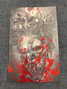 BRZRKR: The Bleeding Tide Ashcan Giang NYCC 2025 Bloody Spot Foil Artist Variant - Picture 1 of 2