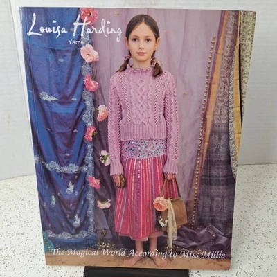The Magical World of Miss Millie Louisa Harding Knitting Pattern Book Kids 3-10 - Image 1 of 4