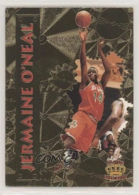 Pacific Power Jermaine O'Neal 1996-97 #PP-38 novato radiocontrol Foto 1 de 2