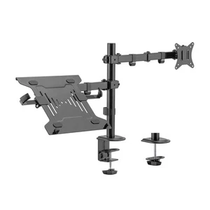 DTL32TSR-193 Soporte de Mesa para Portátil/Monitor/TV hasta 9Kg de 17-32 Negro - Afbeelding 1 van 6