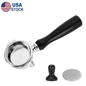 58mm Portafilter For E61 Commercial Machine Synesso Slayer Fracino Double Spouts - Picture 1 of 22