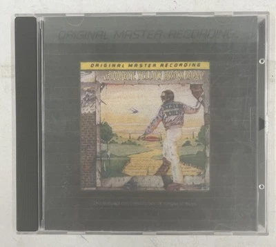 MFSL Elton John Goodbye Yellow Brick Road CD Used Foto 1 de 4