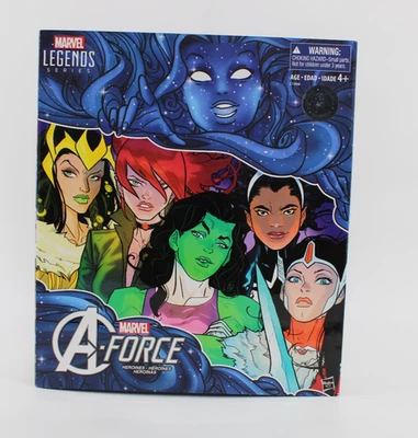 Marvel Legends Series Marvel A Force Toys R Us Exclusivo Set 6 Pack Heroínas Foto 1 de 4