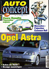 Magazine Auto Concept No 20 05/06 98 Xsara Dynalto Opel Astra Mercedes C220