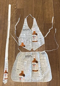 Vtg Jim Beam Advertising Bartender Outfit Kentucky Bourbon Whiskey Liquor LOT - Picture 1 of 16