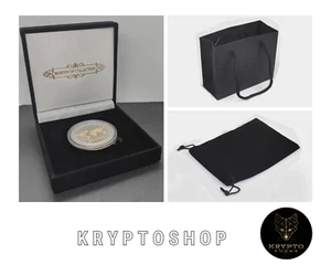Ripple (mehrfarbig) XRP Gold Silber Krypto Münze Luxusgeschenk NEU - Bild 1 von 6