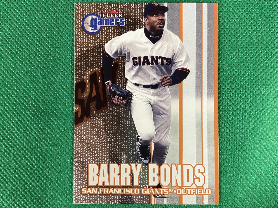 2000 Fleer Gamers #79 Barry Bonds San Francisco Giants - Image 1 of 1