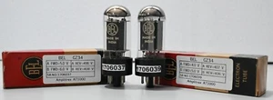 GZ34 BEL NOS NIB Black Base Made in India Amplitrex Tested 1MP# 1706037 1706039 - Picture 1 of 5
