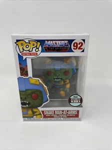 Funko Pop! Specialty Series Snake Man-At-Arms Masters Of The Universe 92  - Picture 1 of 6