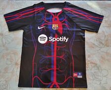 RARE Barcelona Soccer Jersey #10 Messi Special Edition Large