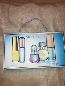 RARE VINTAGE ESTEE LAUDER TRAVEL SPRAY FAVORITES BOXED SET - Bild 1 von 6