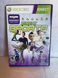 Kinect Sports Xbox 360 - Complete CIB - Picture 1 of 4