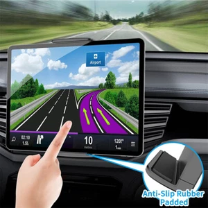 Hands-Free CD Slot Car Mount 2IN1 Phone Tablet Holder with 3.5-10.5in All iPhone - Picture 1 of 12