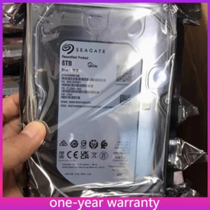 Seagate Exos 7E10 ST8000NM018B 512E/4KN SAS 8TB 12Gb/s 7200RPM 256MB Enterprise - Picture 1 of 2