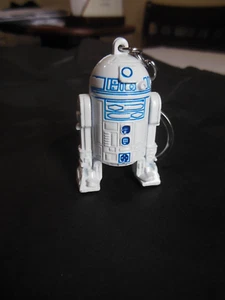 Star Wars "" R2 D2 * { 3 D } * Keychain ** Free Shipping - Picture 1 of 5