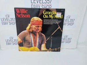 WILLIE NELSON GEORGIA ON MY MIND 1984 LP VINYL - Picture 1 of 2