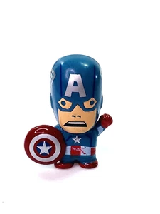 Marvel Avengers Chibis Captain America 1" Blind Bag Figure 2012 Cake Topper - Picture 1 of 4