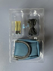 Blue Pulse Oximeter Case -Nylon O2 Saturation Monitor Case - SPO2 Pulse Oximeter - Picture 1 of 3