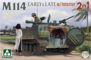 Takom 1/35 2154 M114 Early & Late Type mit Innenausstattung - Bild 1 von 1