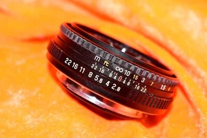 AUTO REVUENON 1:2.8 F=45mm Panqueque PK-Mount MARCO COMPLETO - Imagen 1 de 14