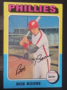 1975 Topps #351 Bob Boone Phillies EXC - Bild 1 von 2