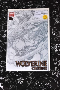 Marvel Comics - WOLVERINE: ORIGINS # 7 SKETCH VARIANT EDITION - OMEGA RED - Bild 1 von 3