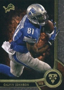 A4154- 2015 Topps Triple Threads FB 1-100 +Inserts -You Pick- 15+ FREE US SHIP - Picture 1 of 43