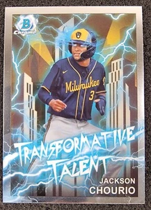 2023 Bowman Draft - Insertos de talento transformador (TT-##), individuales - Imagen 1 de 21