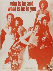 CREATIVE SOURCE Who Is He and What Is He to You 1972 BILL WITHERS & McKENNY - Picture 1 of 1
