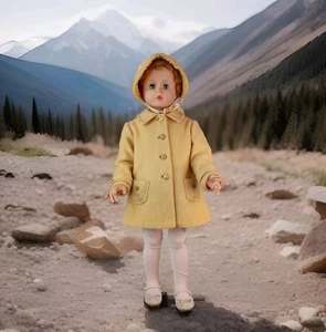 Vintage 1950 Walking Doll 36" Good condition. - Sally Ready for an Adventure! - Picture 1 of 24