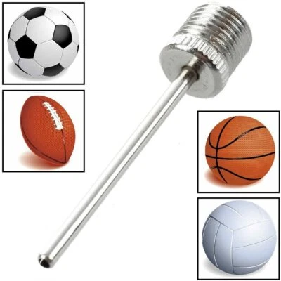 3 Aghi Per Gonfiare tutti I Palloni Ago Aria Gonfia Spillo Adattatore Universale